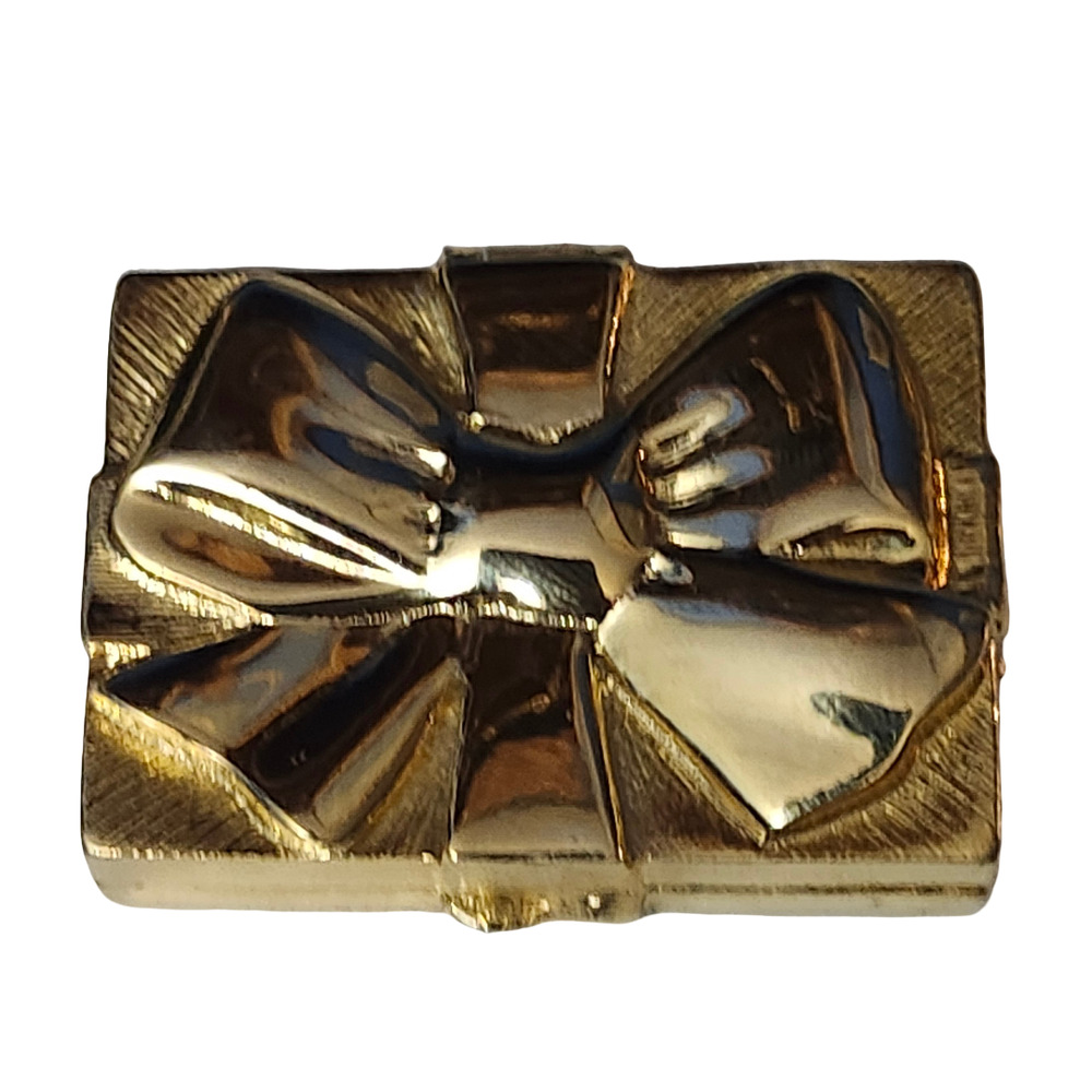 Vtg Max Factor LeJardin Gift Present Creme Perfume Solid Compact